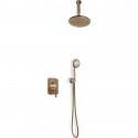 Душевая система Bronze de Luxe Виндзор 10138/1R Бронза