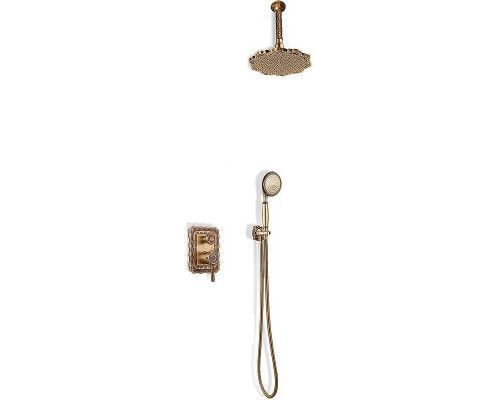 Душевая система Bronze de Luxe Виндзор 10138/1F Бронза