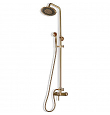 Душевая система Bronze de Luxe Windsor 10118/1DF Бронза