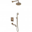 Душевая система Bronze de Luxe Виндзор 10137R Бронза