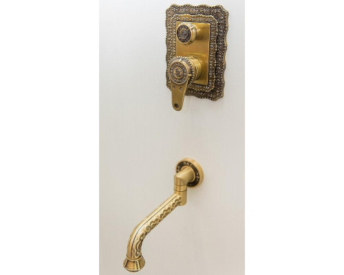 Душевая система Bronze de Luxe Виндзор 10137R Бронза
