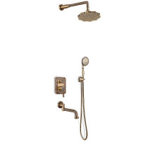 Душевая система Bronze de Luxe Windsor 10137F Бронза
