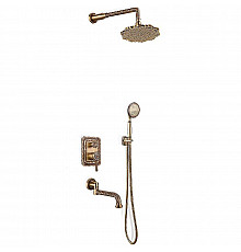 Душевая система Bronze de Luxe Windsor 10137F Бронза