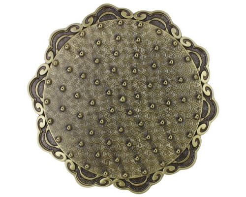 Душевая система Bronze de Luxe Виндзор 10137F Бронза глянцевая