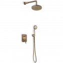Душевая система Bronze de Luxe Виндзор 10138R Бронза