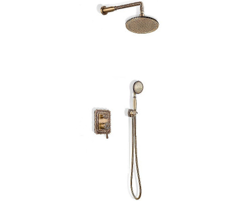 Душевая система Bronze de Luxe Виндзор 10138R Бронза