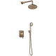 Душевая система Bronze de Luxe Виндзор 10138R Бронза