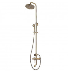 Душевая система Bronze de Luxe Виндзор 10120F Бронза
