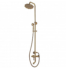 Душевая система Bronze de Luxe Windsor 10120F Бронза