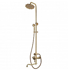 Душевая система Bronze de Luxe Windsor 10120DF/1 Бронза