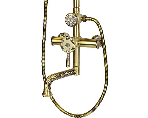 Santeh-Crystal.ru: Душевая система Bronze de Luxe Windsor 10120PF/1 Бронза Приобрести Душевая система Bronze de Luxe Windsor 10120PF/1 Бронза в магазине сантехники Santeh-Crystal.ru