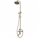 Душевая система Bronze de Luxe Виндзор 10120PF/1 Бронза