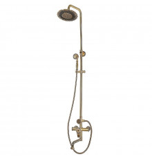 Душевая система Bronze de Luxe Виндзор 10120PF/1 Бронза