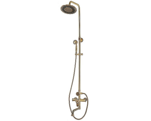 Душевая система Bronze de Luxe Виндзор 10120PF/1 Бронза