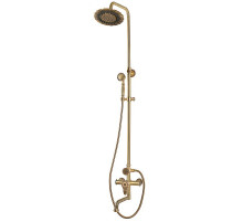 Душевая система Bronze de Luxe Windsor 10120PF/1 Бронза