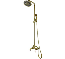 Душевая система Bronze de Luxe Windsor 10124DF Бронза