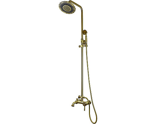 Santeh-Crystal.ru: Душевая система Bronze de Luxe Windsor 10124DF Бронза Купить Душевая система Bronze de Luxe Windsor 10124DF Бронза в магазине сантехники Santeh-Crystal.ru