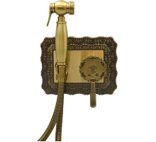 Гигиенический душ со смесителем Bronze de Luxe Windsor 10136 Бронза