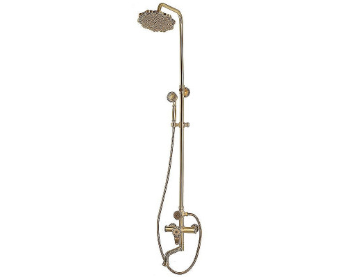 Душевая система Bronze de Luxe Виндзор 10120PF Бронза