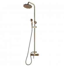 Душевая система Bronze de Luxe Виндзор 10118/1F Бронза