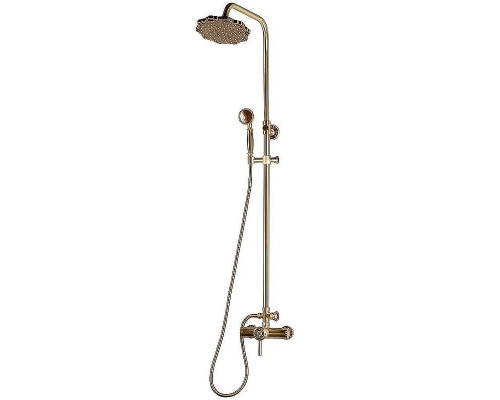 Душевая система Bronze de Luxe Виндзор 10118/1F Бронза