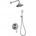 Душевая система Bronze de Luxe Ясмина NT800/B02-2 Хром
