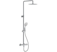 Душевая система Cersanit Brasko 63066 с термостатом Хром