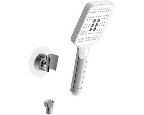 Приобрести Душевой гарнитур Cersanit Ferro 64085 Хром в магазине сантехники Santeh-Crystal.ru