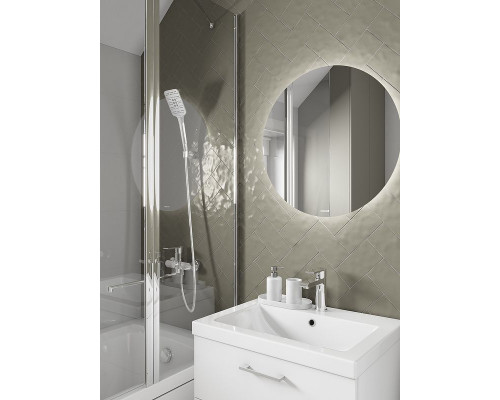 Приобрести Душевой гарнитур Cersanit Ferro 64085 Хром в магазине сантехники Santeh-Crystal.ru