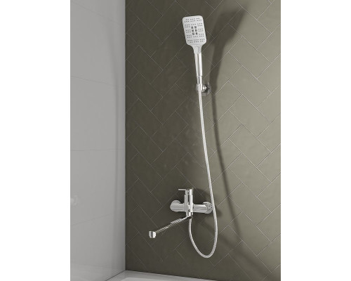 Приобрести Душевой гарнитур Cersanit Ferro 64085 Хром в магазине сантехники Santeh-Crystal.ru
