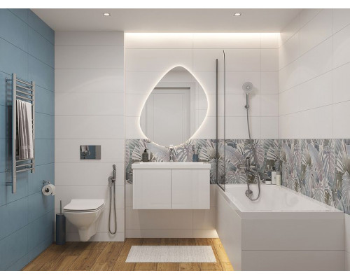 Купить Душевой гарнитур Cersanit Ferro 64086 Хром в магазине сантехники Santeh-Crystal.ru