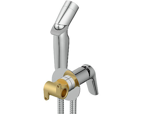Купить Гигиенический душ со смесителем Cersanit Flavis 64104 Хром в магазине сантехники Santeh-Crystal.ru