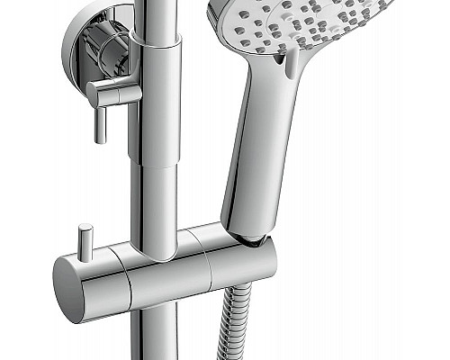 Купить Душевая система Cersanit Moduo 64088 Хром в магазине сантехники Santeh-Crystal.ru