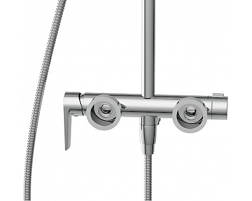 Купить Душевая система Cersanit Moduo 64088 Хром в магазине сантехники Santeh-Crystal.ru