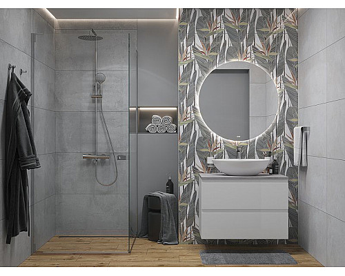 Купить Душевая система Cersanit Moduo 64088 Хром в магазине сантехники Santeh-Crystal.ru