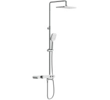 Душевая система Cersanit Vivo 64089 с термостатом Хром