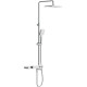 Приобрести Душевая система Cersanit Vivo 64089 с термостатом Хром в магазине сантехники Santeh-Crystal.ru