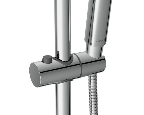 Приобрести Душевая система Cersanit Vivo 64089 с термостатом Хром в магазине сантехники Santeh-Crystal.ru