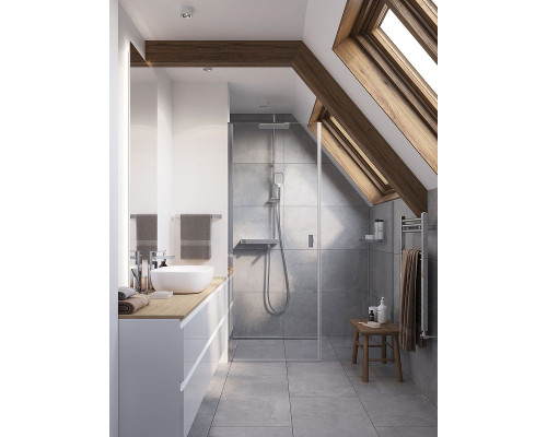 Приобрести Душевая система Cersanit Vivo 64089 с термостатом Хром в магазине сантехники Santeh-Crystal.ru