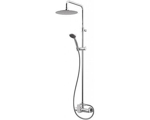 Купить Душевая система Cezares CZR-B-CDA-01 Хром в магазине сантехники Santeh-Crystal.ru