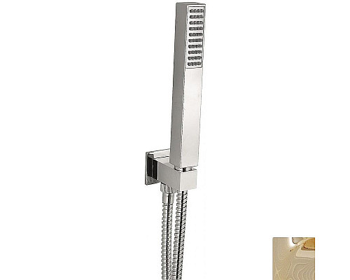 Заказать Душевой гарнитур Cezares CZR-L-DEFA-03/24 Золото 24 карат в магазине сантехники Santeh-Crystal.ru