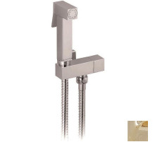 Гигиенический душ со смесителем Cezares CZR-L-DIF-03/24 Золото 24 карат