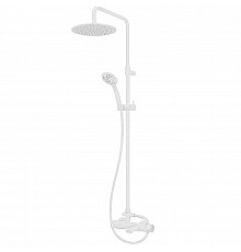 Душевая система Cezares Articoli Vari CZR-B-CVD-BIO Белая матовая