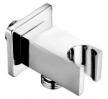 Держатель душевой лейки Cezares Articoli Vari CZR-AI12-01 со шланговым подсоединением Хром