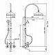 Заказать Душевая система Cezares FIRST-CVD-02-Bi Бронза в магазине сантехники Santeh-Crystal.ru