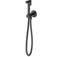 Гигиенический душ Cezares LEAF-DIF-NOP Черный матовый