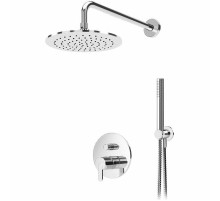 Душевая система Cezares Leaf LEAF-DSIP-30-01 Хром