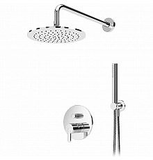 Душевая система Cezares Leaf LEAF-DSIP-30-01 Хром