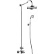 Купить Душевая система Cezares Liberty LIBERTY-CD-T-01 Хром в магазине сантехники Santeh-Crystal.ru