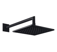 Верхний душ Cezares Porta-TDDQ-NOP Черный матовый